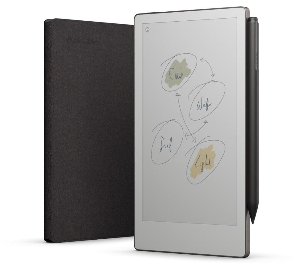 REMARKABLE Paper Pro Move with Marker Plus & Book Folio Mosaic Weave