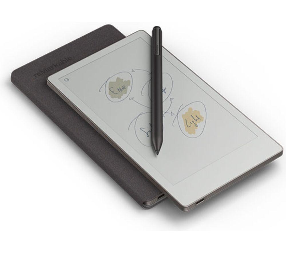 REMARKABLE Paper Pro Move with Marker Plus & Book Folio Mosaic Weave