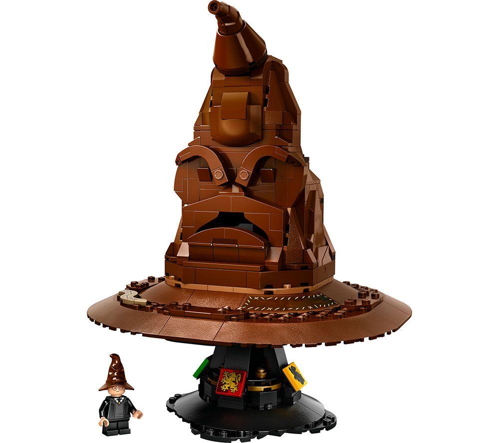 LEGO Harry Potter 76429 Talking Sorting Hat Set for Adults