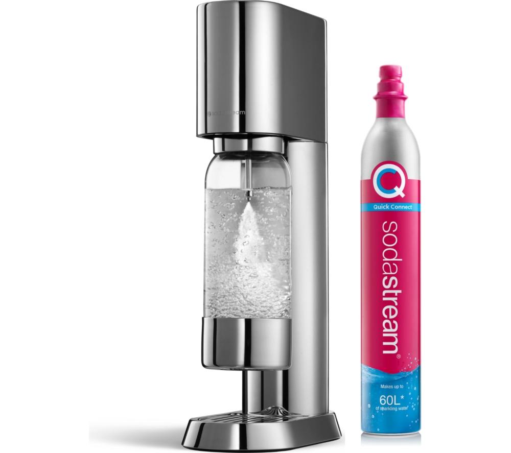 SODASTREAM Enso Sparkling Water Maker - Silver