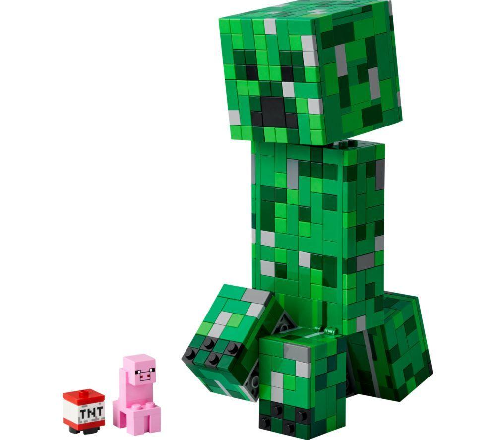 LEGO Minecraft 21276 The Creeper Set