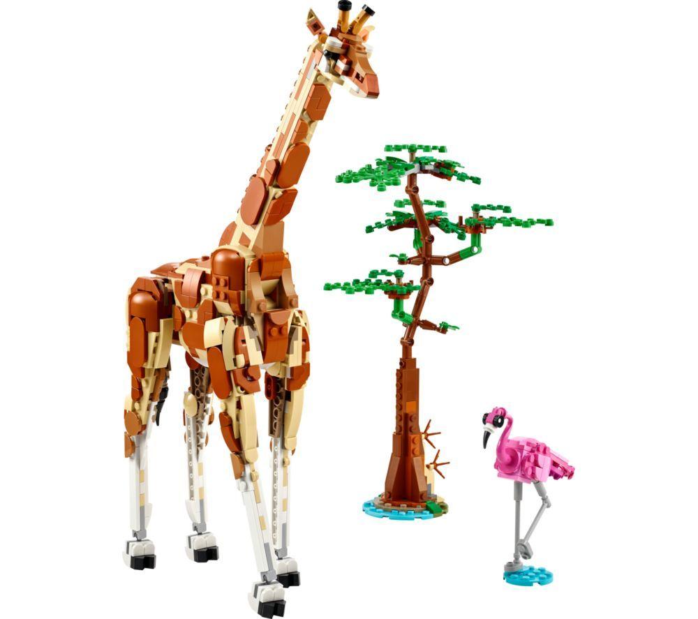 LEGO Creator 31150 3-in-1 Wild Safari Animals Set