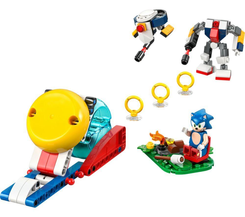 LEGO Sonic the Hedgehog 77001 Sonic's Campfire Clash Set