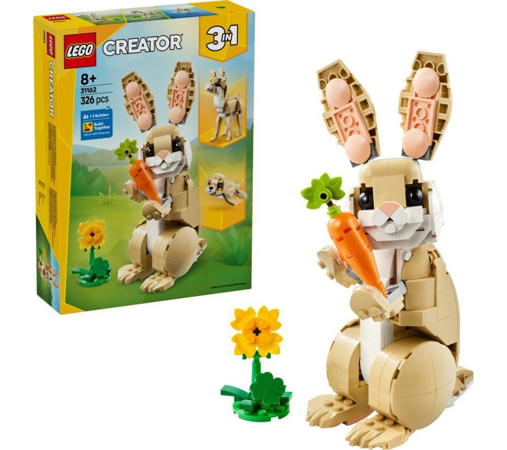 LEGO Creator 31162 3-in-1 Cute Bunny Set