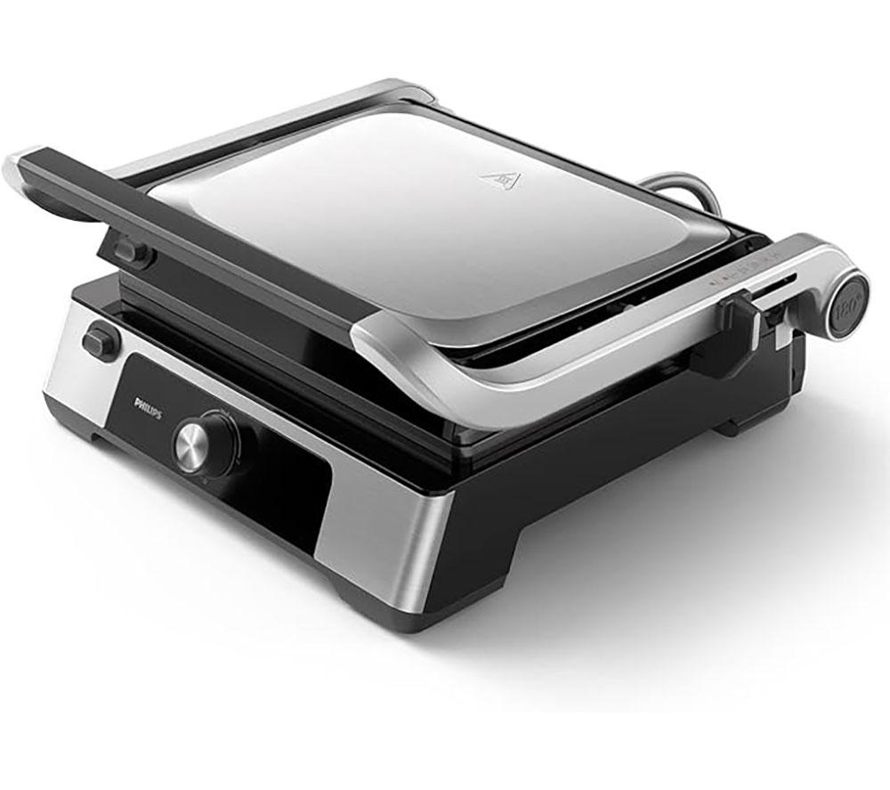 PHILIPS 5000 Series HD6301/90 Contact Grill - Silver