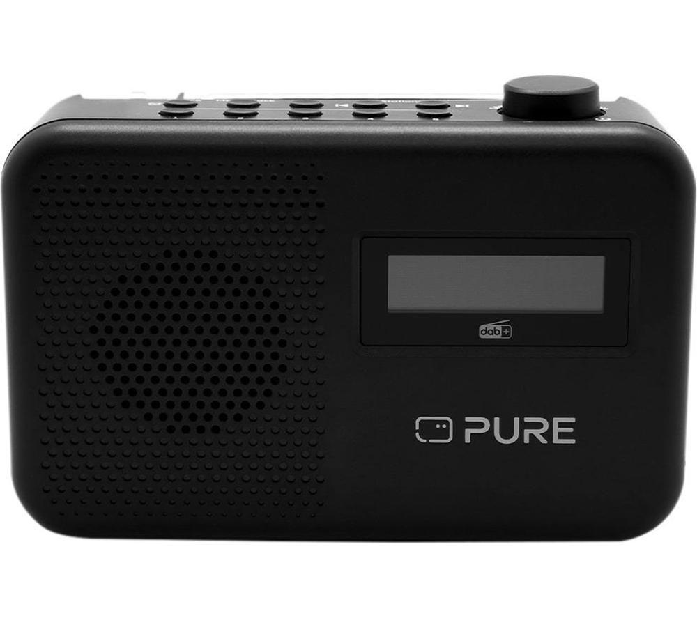PURE Elan One 2 DAB+/FM Bluetooth Radio - Charcoal