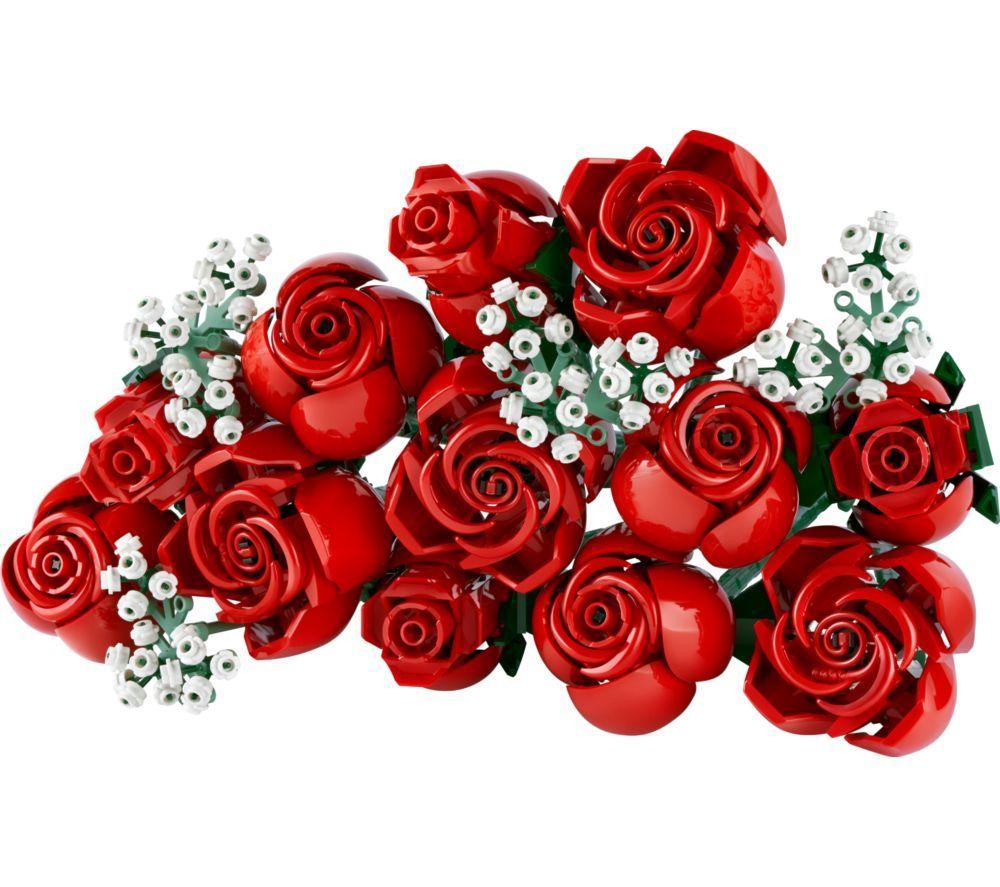 LEGO Botanicals 10328 Bouquet of Roses Set for Adults