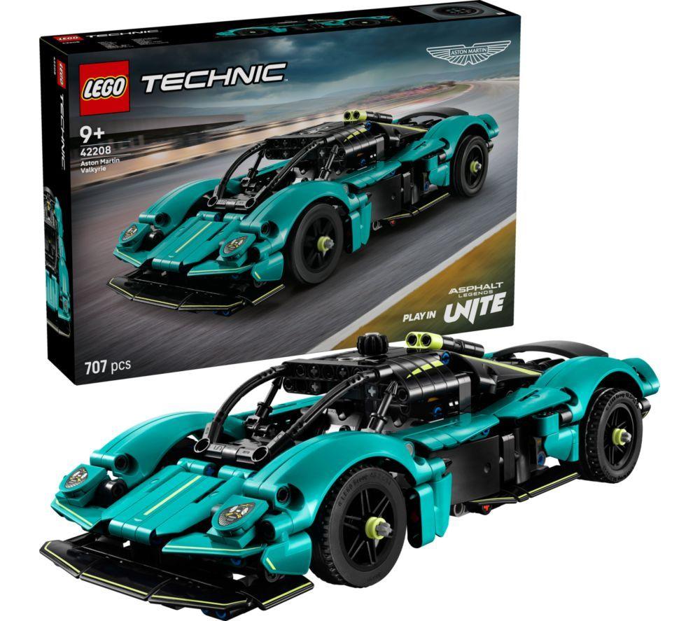 LEGO Technic 42208 Aston Martin Valkyrie Set