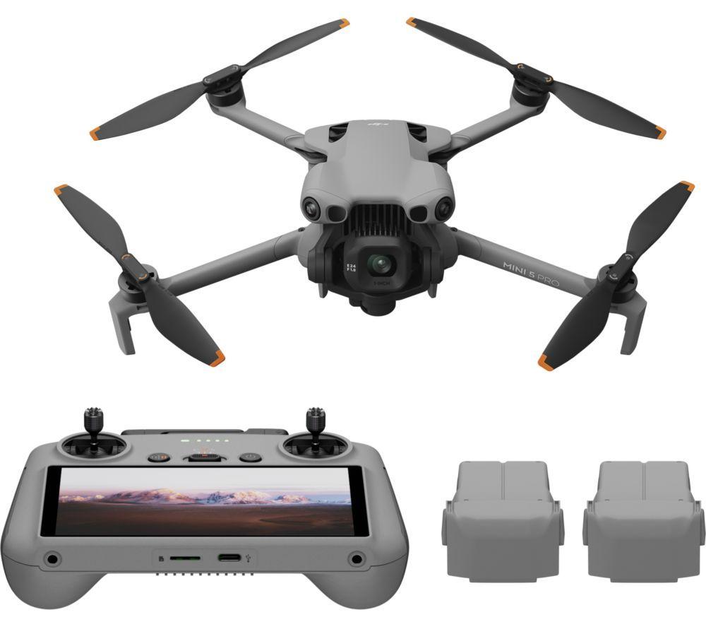 DJI Mini 5 Pro Drone Fly More Combo with RC 2 Controller - Grey