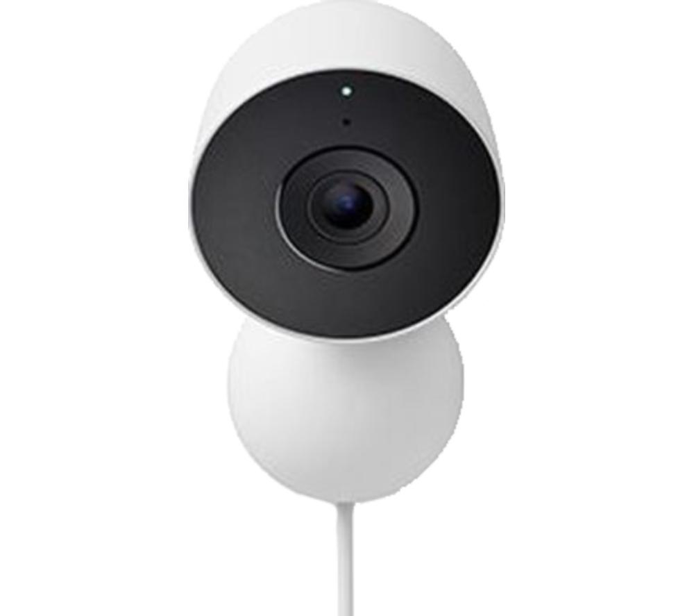 GOOGLE Nest Cam Indoor (3rd Gen) Smart Security Camera - Wired