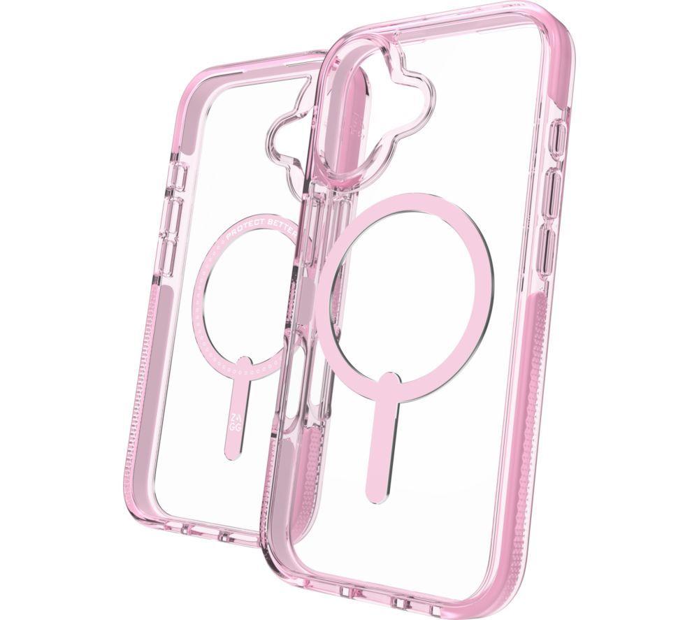 ZAGG Santa Cruz Snap iPhone 17 Case - Pink Sorbet