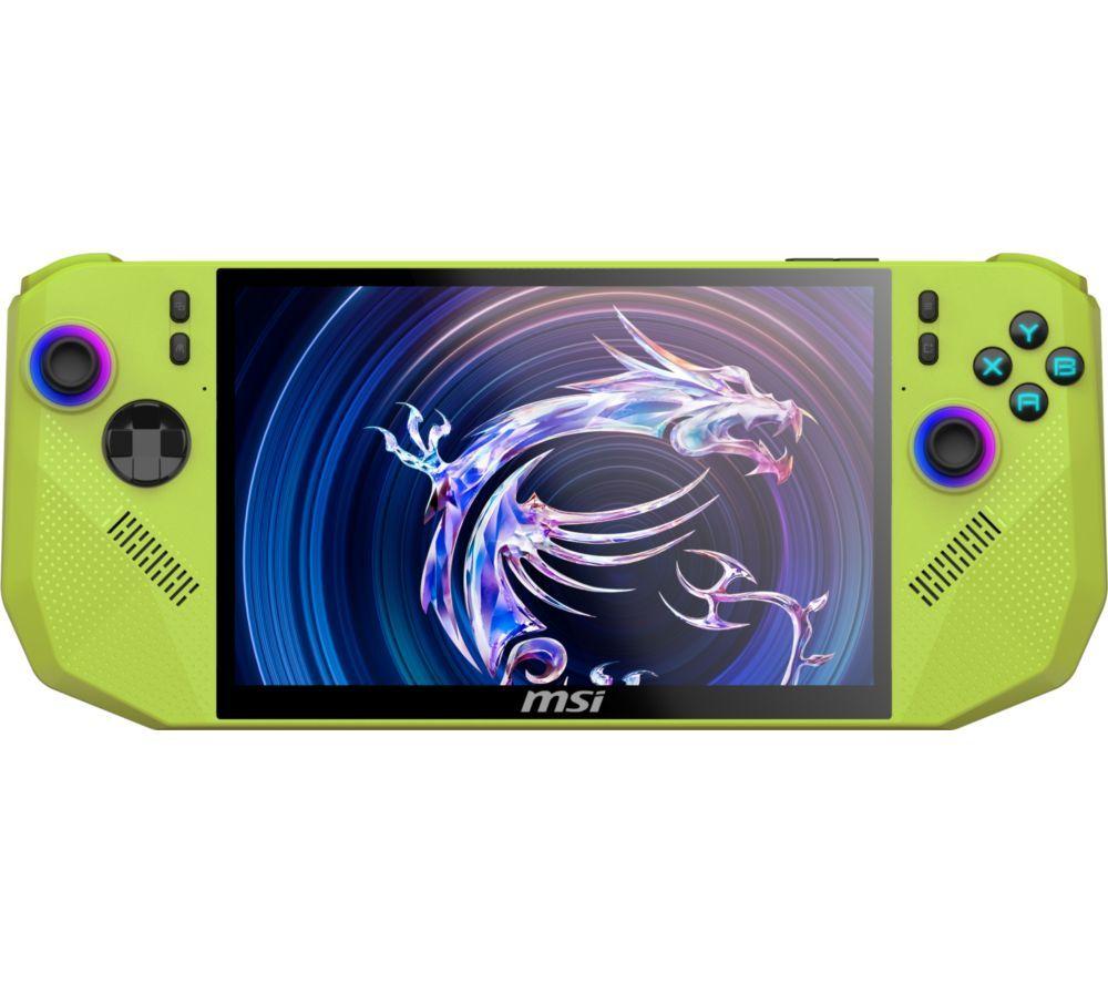 MSI Claw A8 BZ2EM-043UK Handheld Gaming Console - AMD Ryzen™ Z2 Extreme, 1 TB SSD