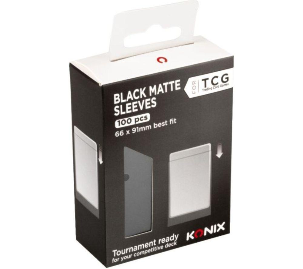 KONIX TGC Matte Card Sleeves - Pack of 100