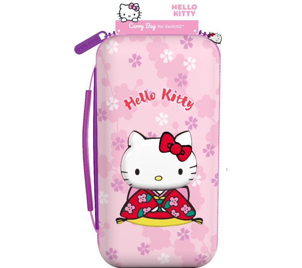 KONIX Hello Kitty 3D Nintendo Switch 2 Protection Case