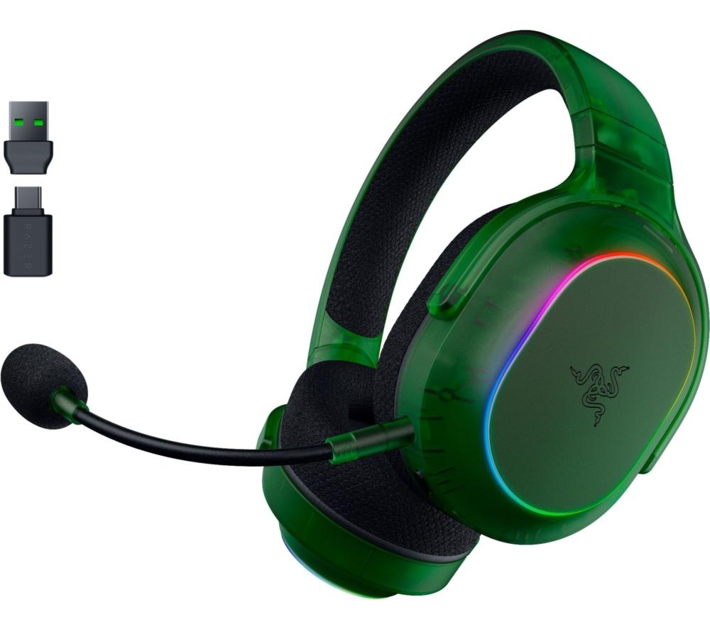 RAZER Barracuda X Chroma Wireless Gaming Headset - Phantom Green Edition