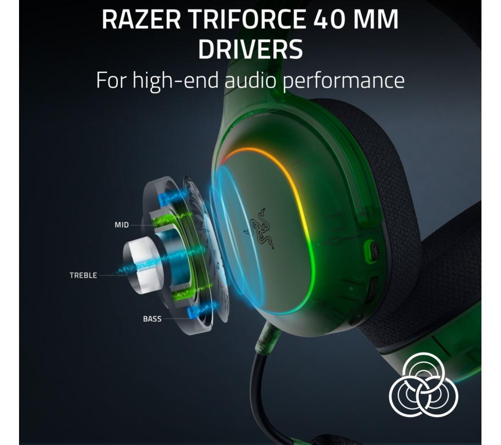 Buy RAZER Barracuda X Chroma Wireless Gaming Headset - Phantom