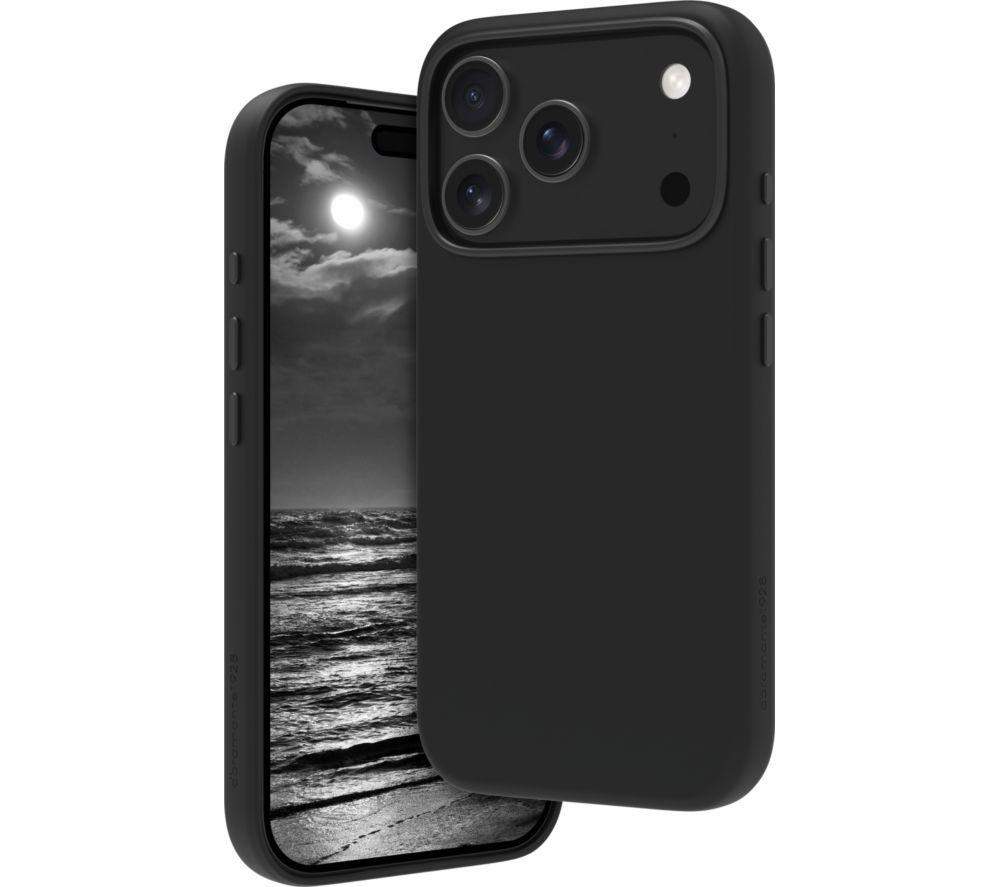 D BRAMANTE Roskilde iPhone 17 Pro Case - Midnight Black