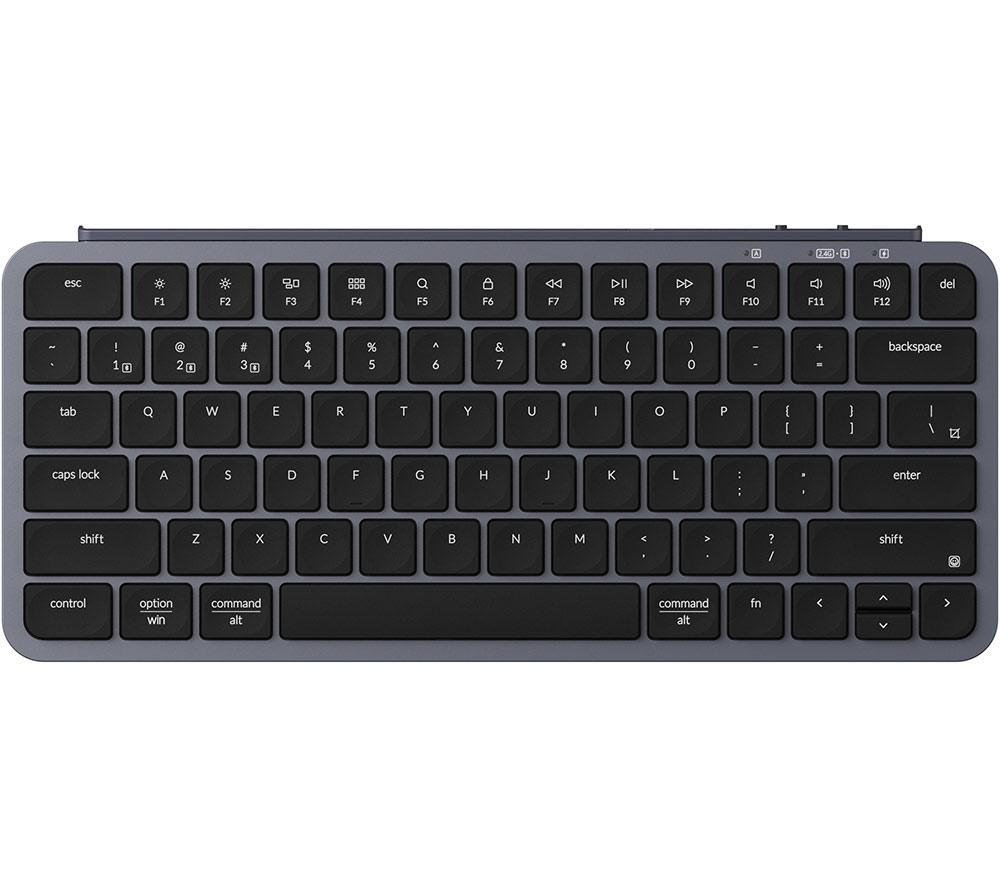 KEYCHRON B1 Pro Wireless Gaming Keyboard - Space Grey