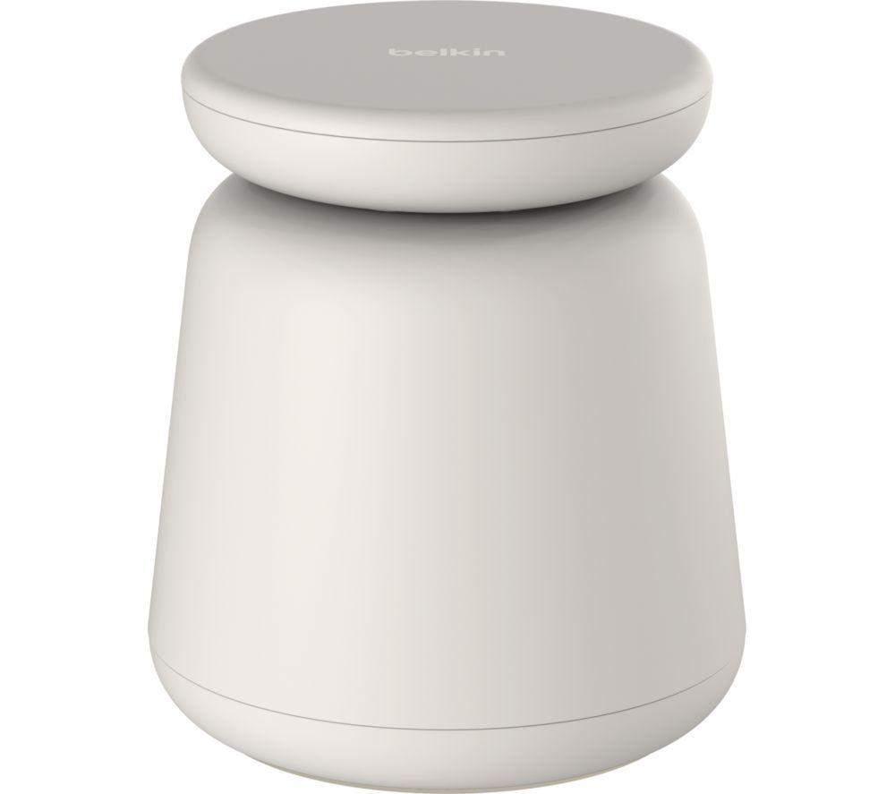 BELKIN BoostCharge Pro Qi2 2-in-1 Magnetic 15 W Wireless Charger - Sand