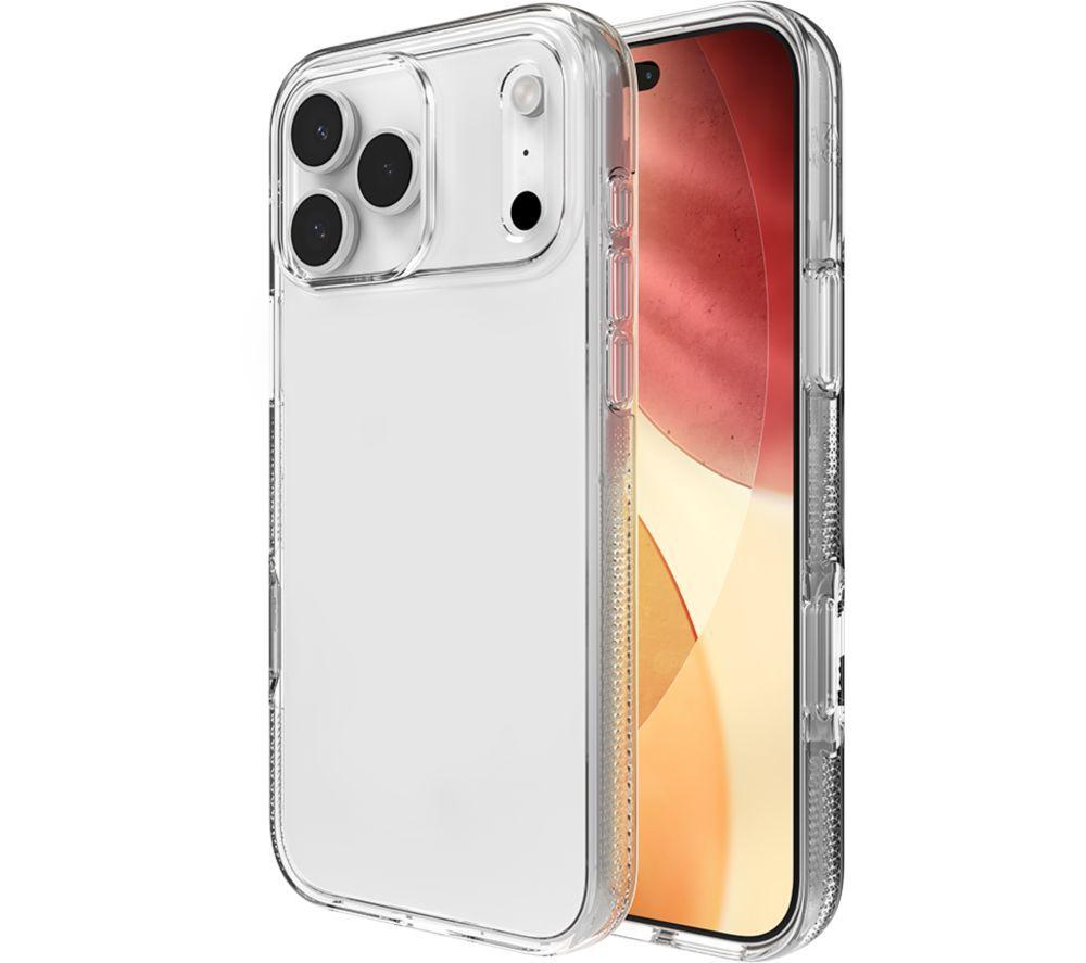 ZAGG Crystal Palace iPhone 17 Pro Max Case - Clear