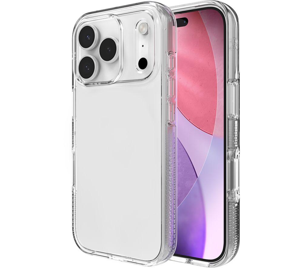 ZAGG Crystal Palace iPhone 17 Pro Case - Clear