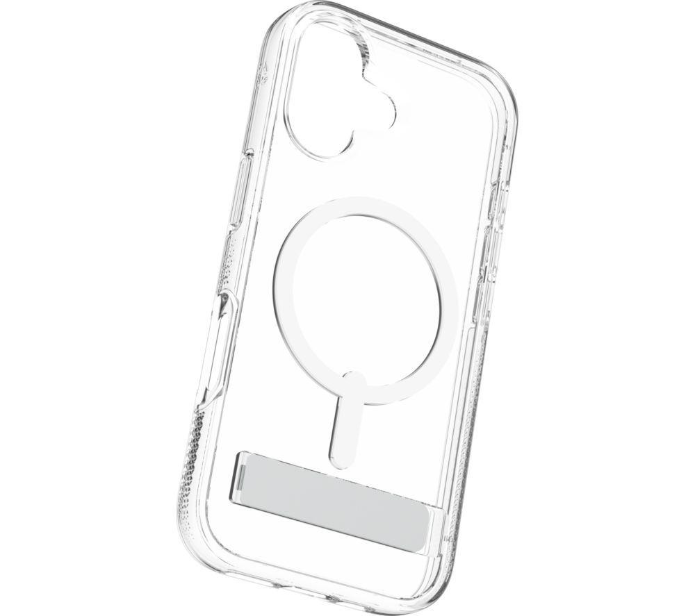ZAGG Crystal Palace Snap Kickstand iPhone 17 Case - Clear