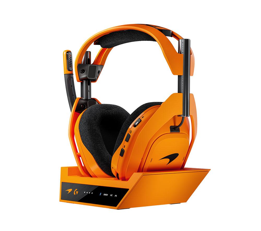 ASTRO A50X Wireless Gaming Headset - McLaren Racing Edition