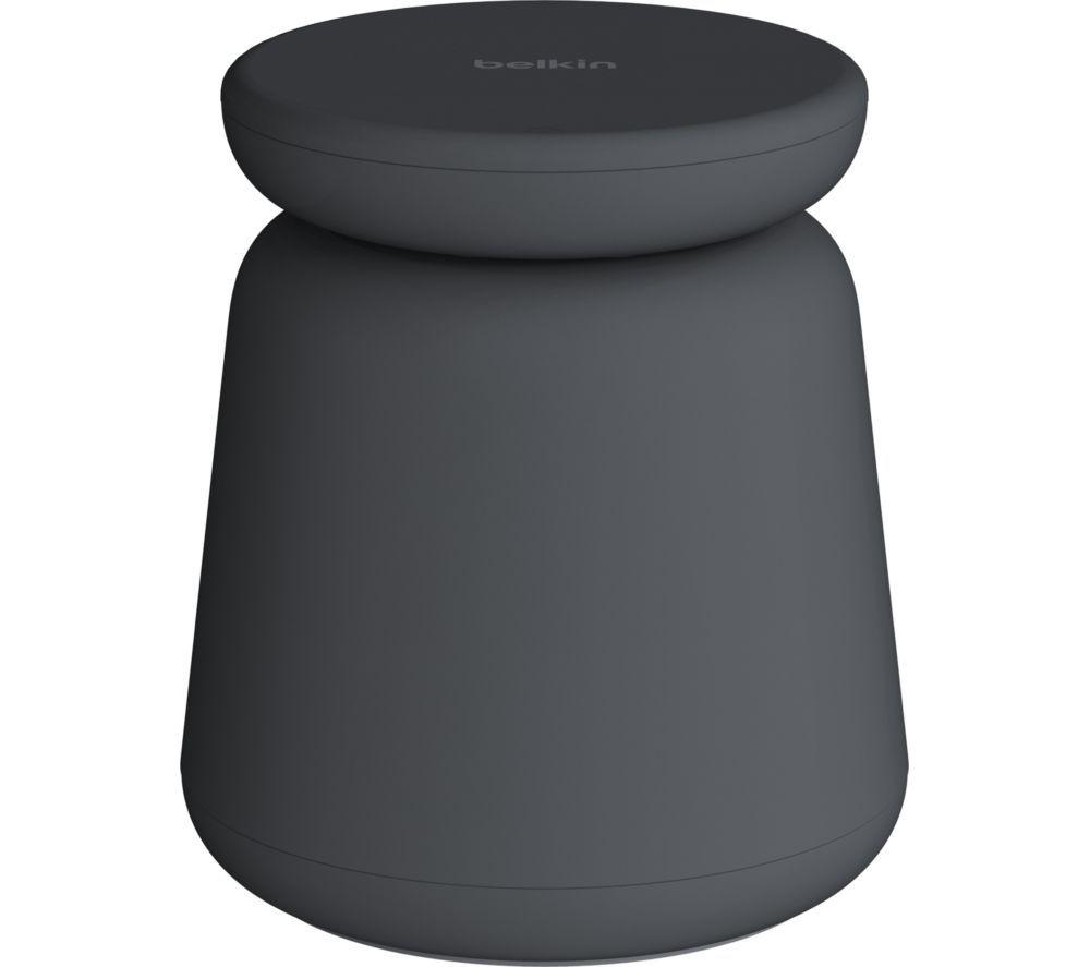 BELKIN BoostCharge Pro Qi2 2-in-1 Magnetic 15 W Wireless Charger - Charcoal