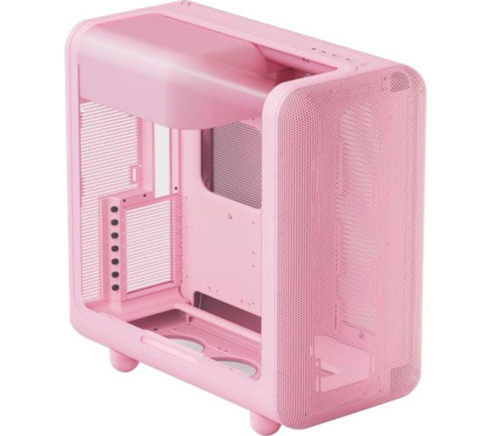 HYTE X50 Modern Performance ATX Mid-Tower PC Case - Pink