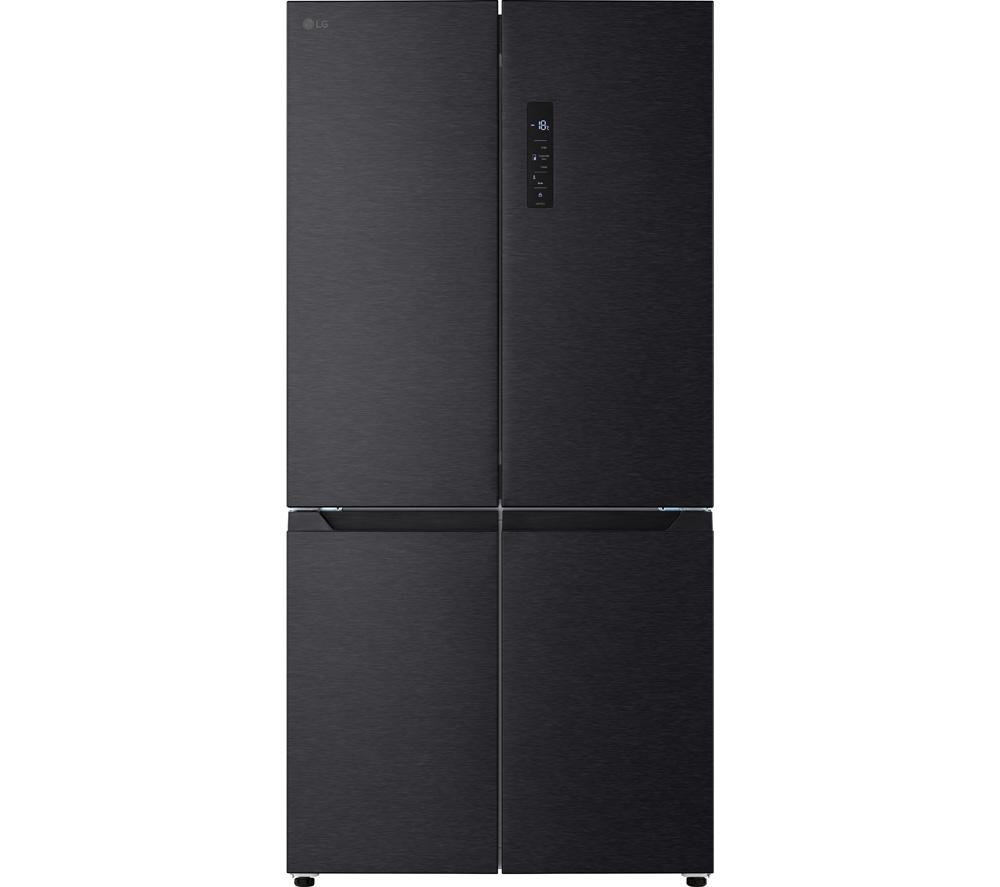 LG GMM42ABBEH American-style Fridge Freezer - Matte Black