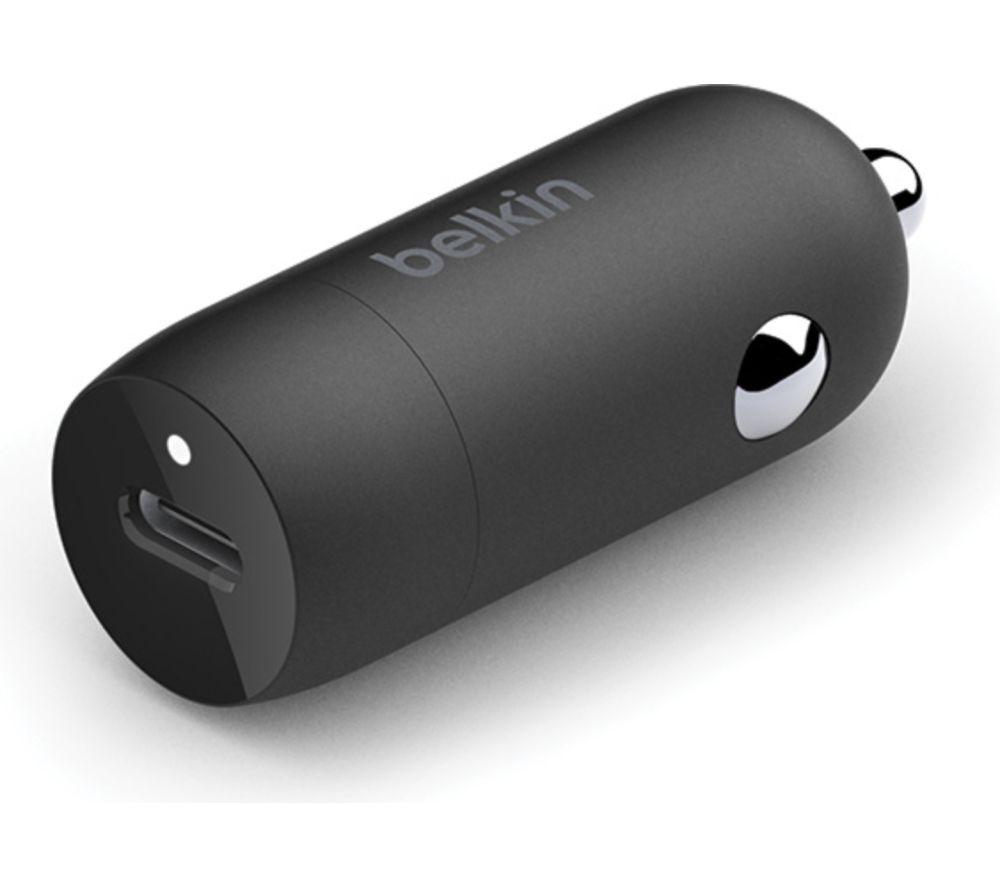 BELKIN BoostCharge 30 W USB Type-C Car Charger