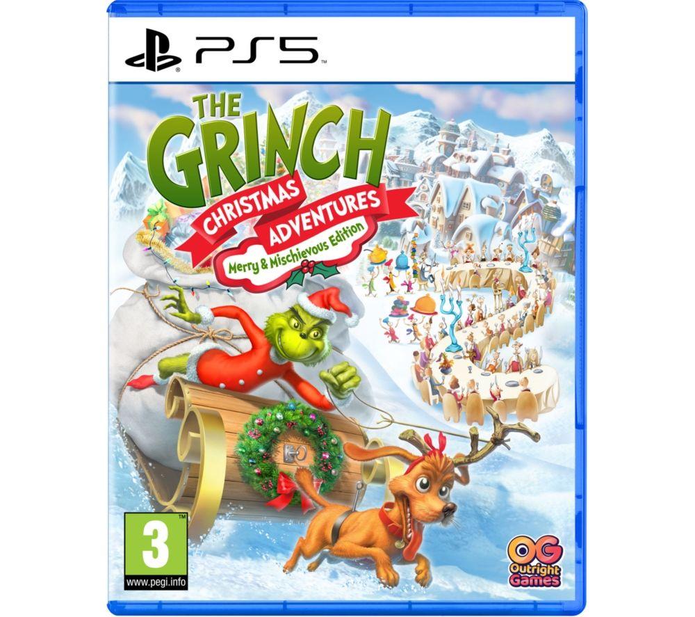 PLAYSTATION The Grinch Christmas Adventures: Merry & Mischievous Edition - PS5