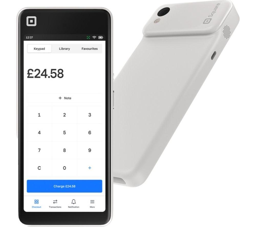 SQUARE Handheld Card & Contactless Payment Terminal