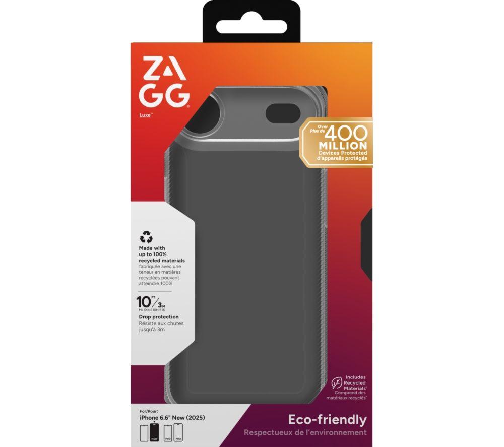 ZAGG Luxe iPhone Air Case - Clear