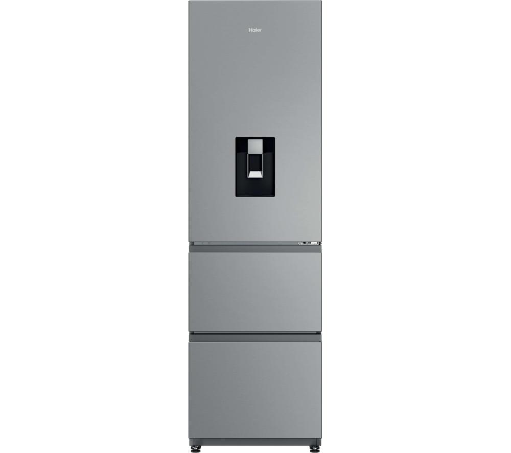 HAIER 3D Combi Series 3 HTR3518EWMXK 60/40 Fridge Freezer - Silver