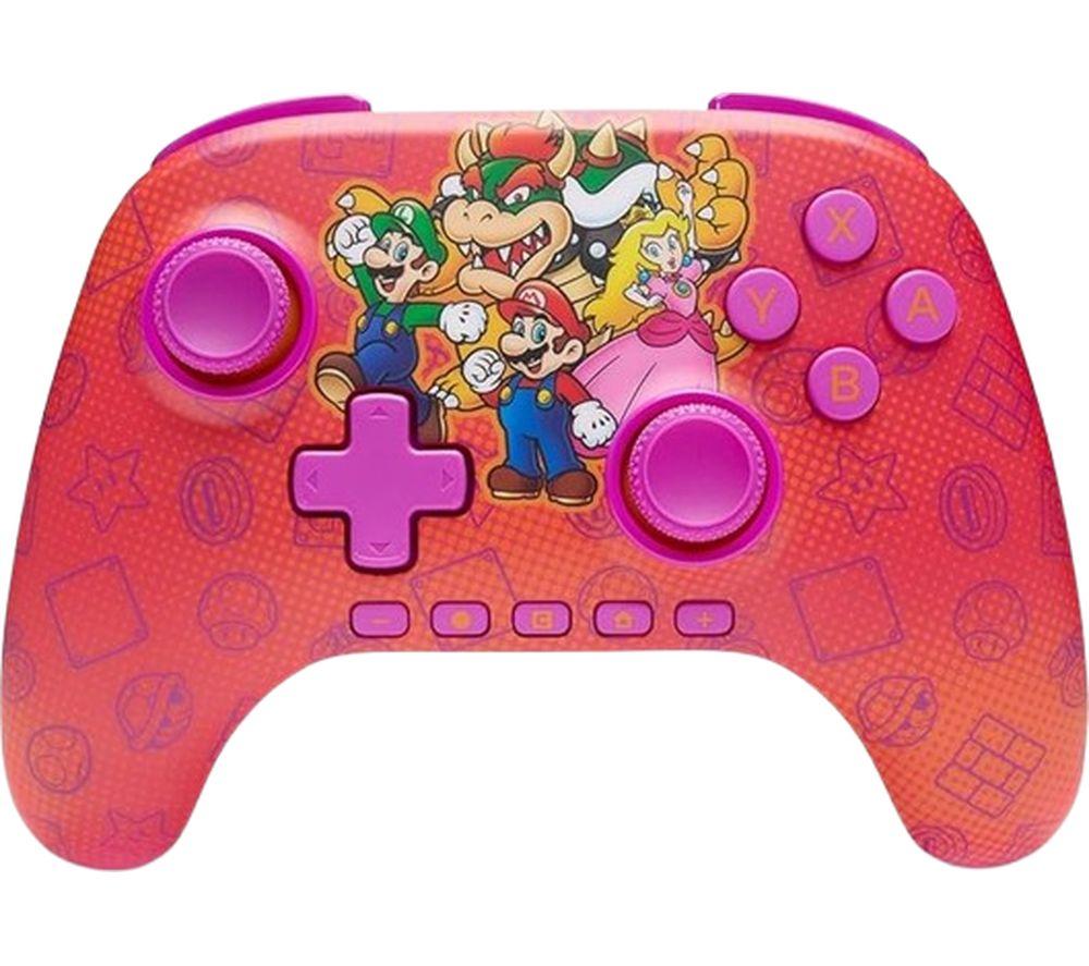 POWERA Advantage Wireless Controller for Nintendo Switch 2 - Mario and Friends