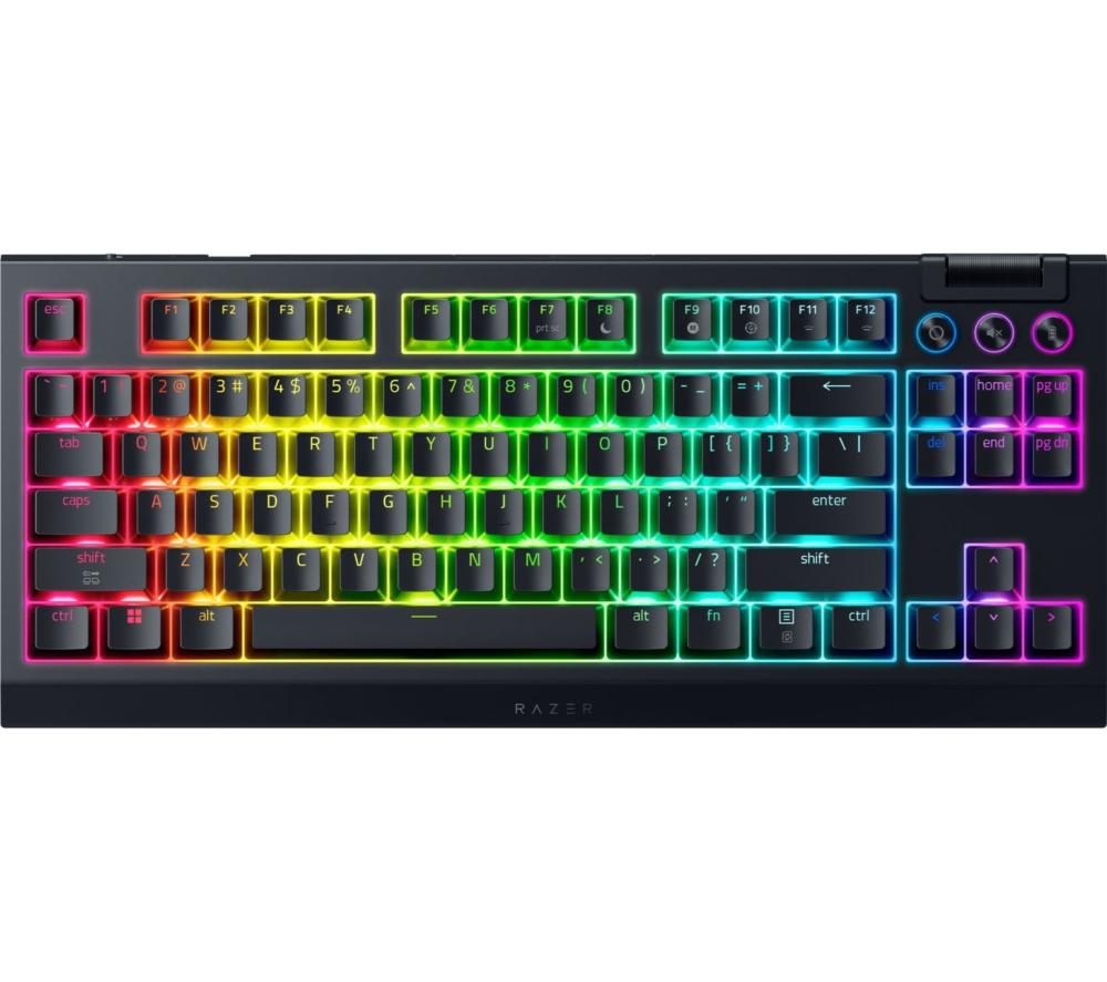 RAZER Blackwidow V4 TKL Wireless Mechanical Gaming Keyboard - Black