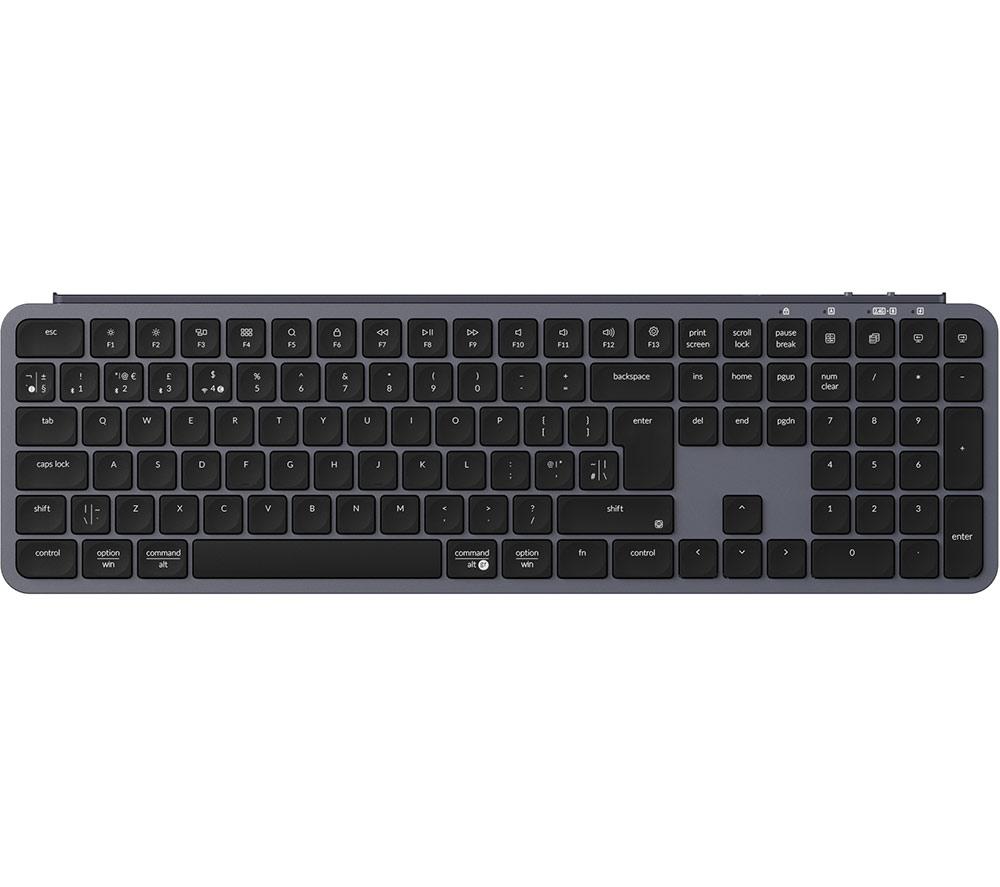 KEYCHRON B6 Pro Wireless Gaming Keyboard - Space Grey