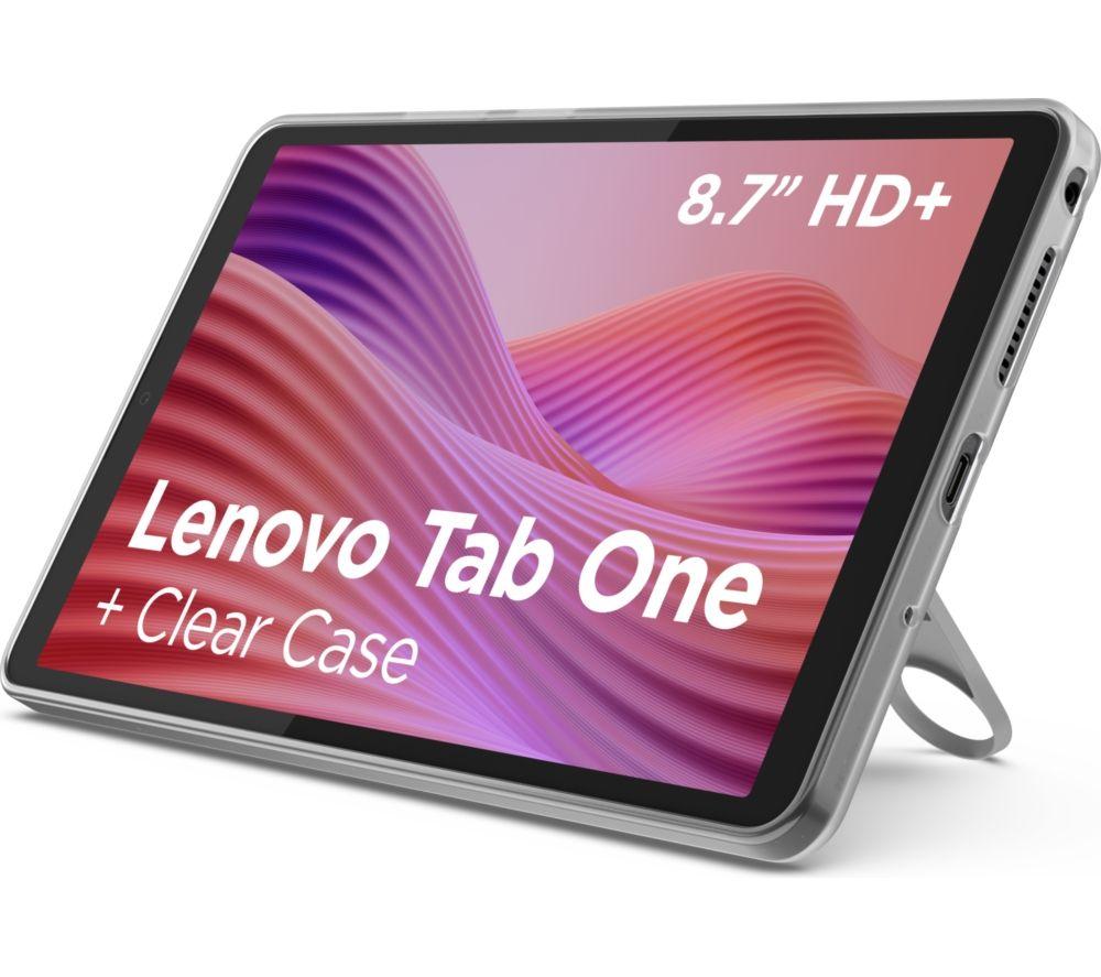 LENOVO Tab One 8.7inch Tablet - 64 GB, Luna Grey