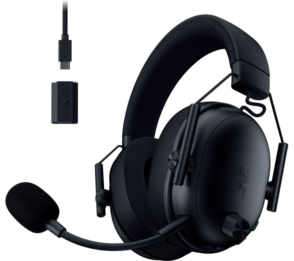 RAZER BlackShark V3 Wireless Gaming Headset - Black