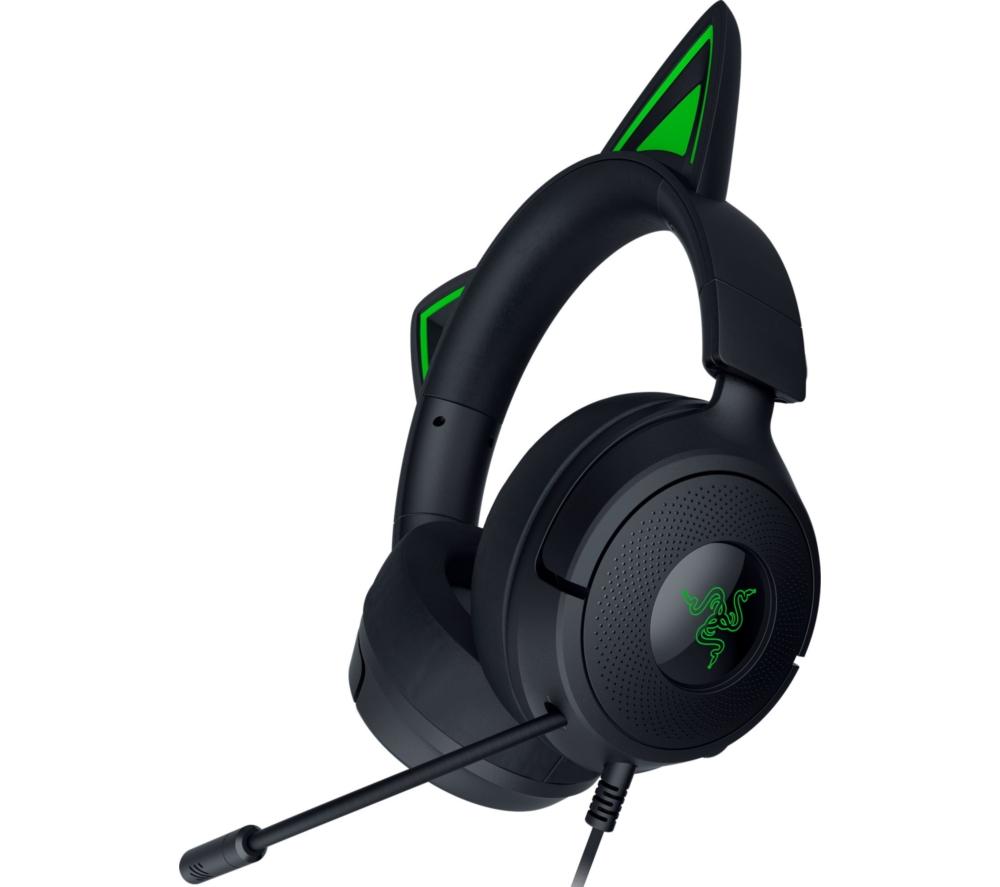 RAZER Kraken Kitty V3 X 7.1 Gaming Headset - Black