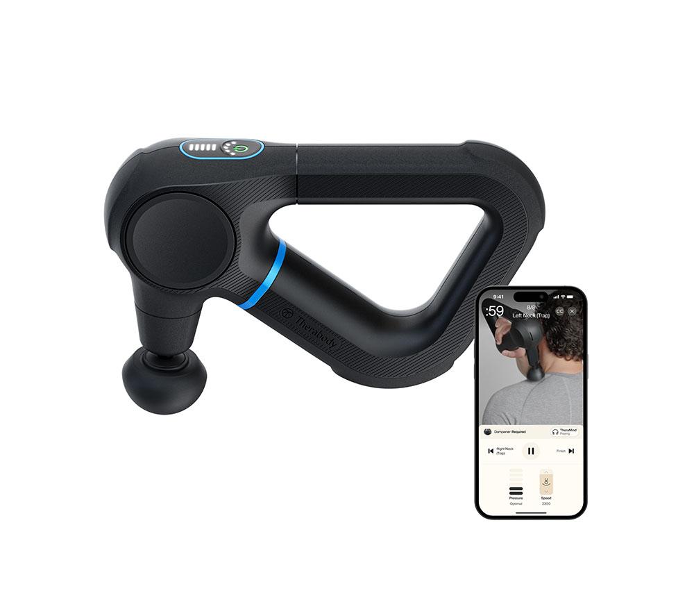 THERABODY Theragun Prime G6 Handheld Smart Body Massager - Black