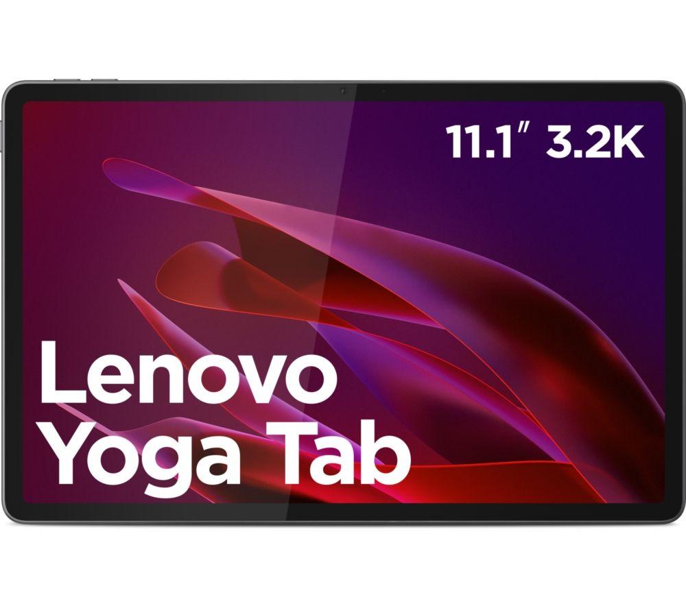 LENOVO Yoga Tab 11.1inch Tablet - 256 GB, Seashell