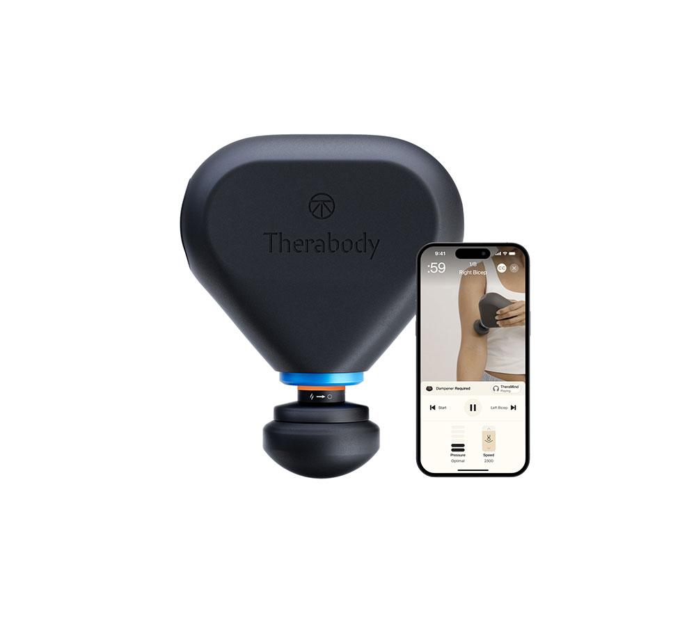 THERABODY Theragun Mini Plus Handheld Smart Body Massager - Black