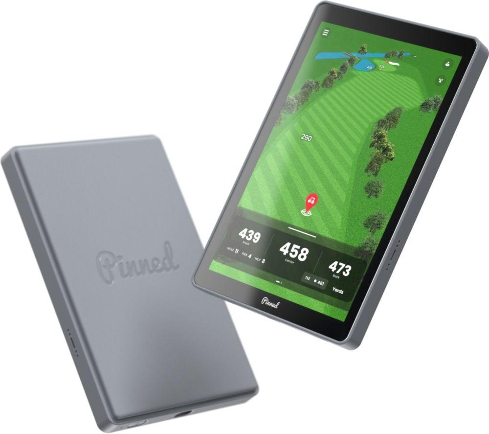PINNED The Caddie GPS Golf Tablet - Black