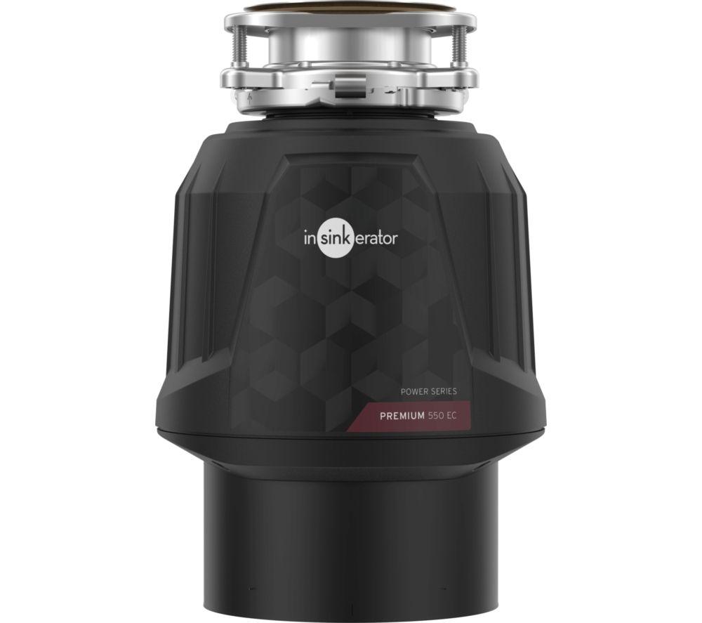 INSINKERATOR Premium 550 EC Food Waste Disposal - Black
