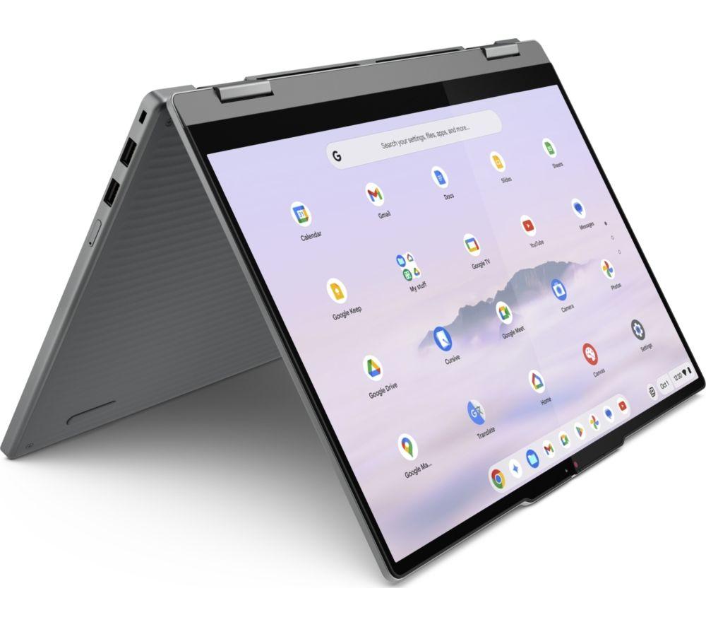LENOVO 83LN000BUK 14inch 2 in 1 Chromebook Plus - Intel®Core  3 N355, 128 GB UFS, Grey
