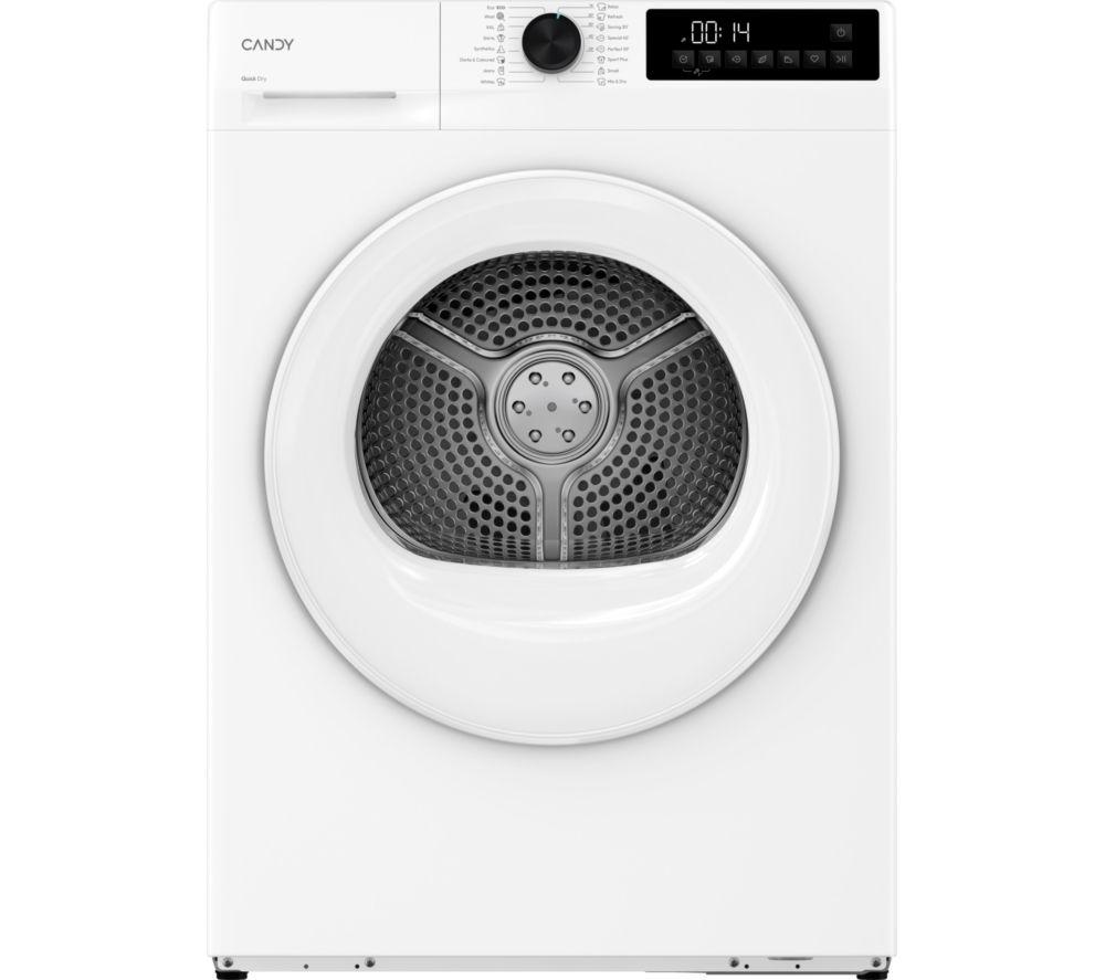 CANDY Quick Pro GD 9N2-80 9 kg Heat Pump Tumble Dryer - White