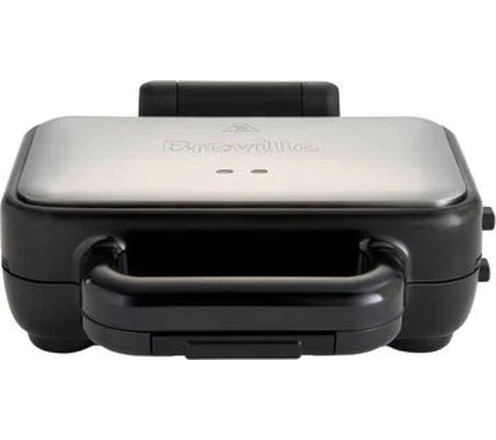 BREVILLE VST101 Stuff 'n' Press Deep Fill Sandwich Maker - Black