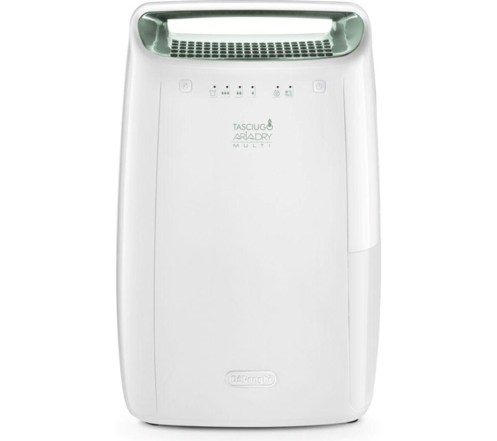 DELONGHI Tasciugo AriaDry 12 L Dehumidifier & Air Purifier - White